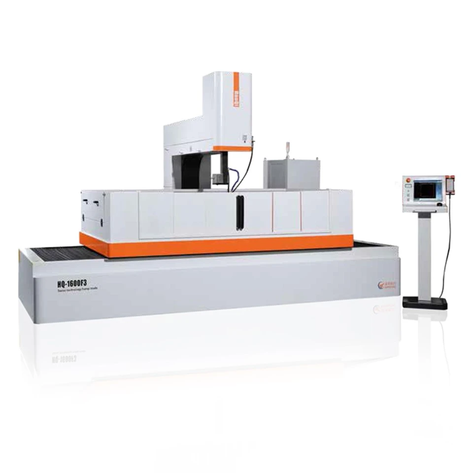 Yüksek Hassasiyetli Tam CNC 5-eksen Kontrollü Servo Tel EDM Makinesi